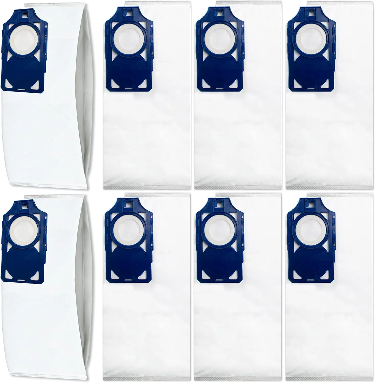 R30D HEPA Vacuum Bags Compatible for Riccar Brilliance R30D, R30P, R30PET & Simplicity Synchrony S30D, S30P, S30PET Upright Vacuums Cleaner, Part RNHC-6/SNH-6