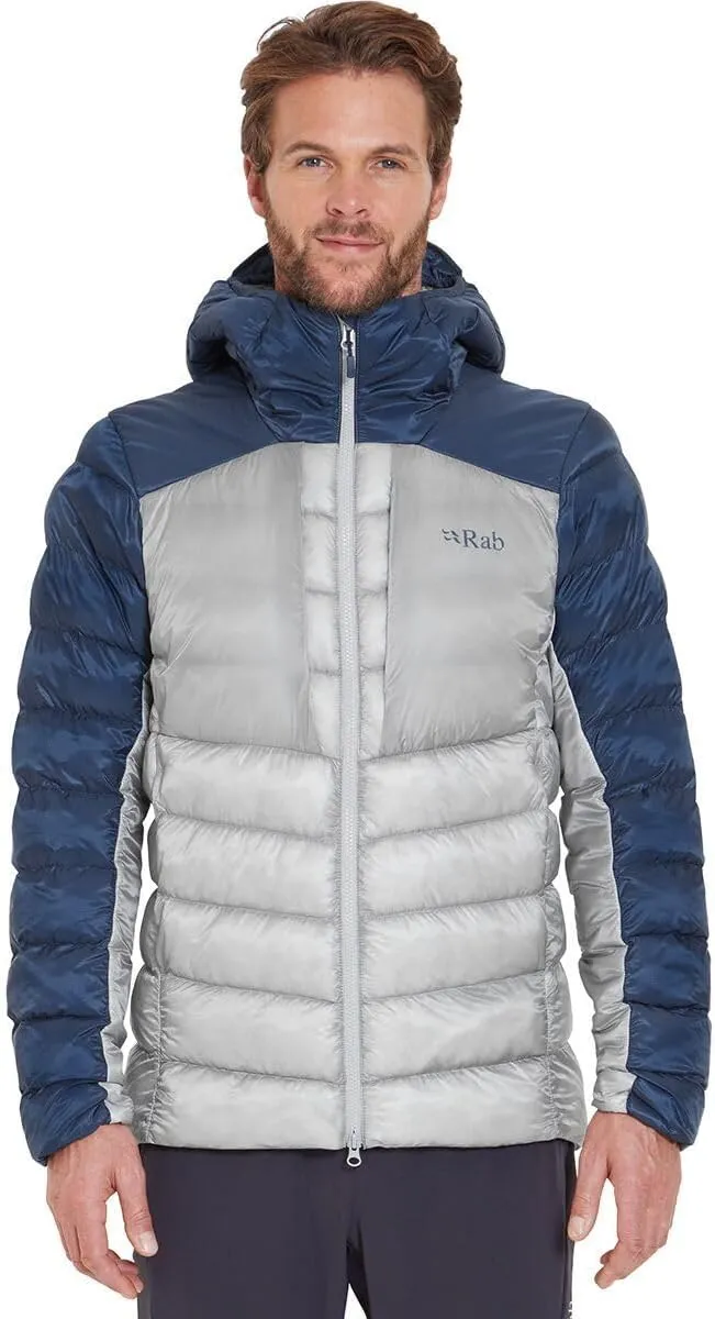Rab Men’s Cirrus Ultra Lightweight Insulated Hoody for Hiking, Climbing, & Skiing