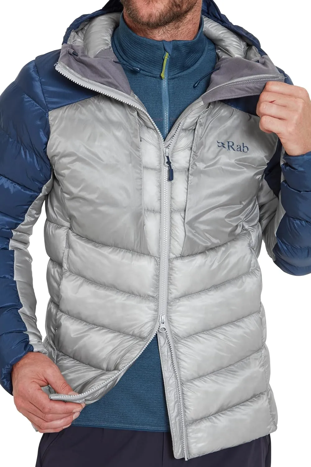 Rab Men’s Cirrus Ultra Lightweight Insulated Hoody for Hiking, Climbing, & Skiing