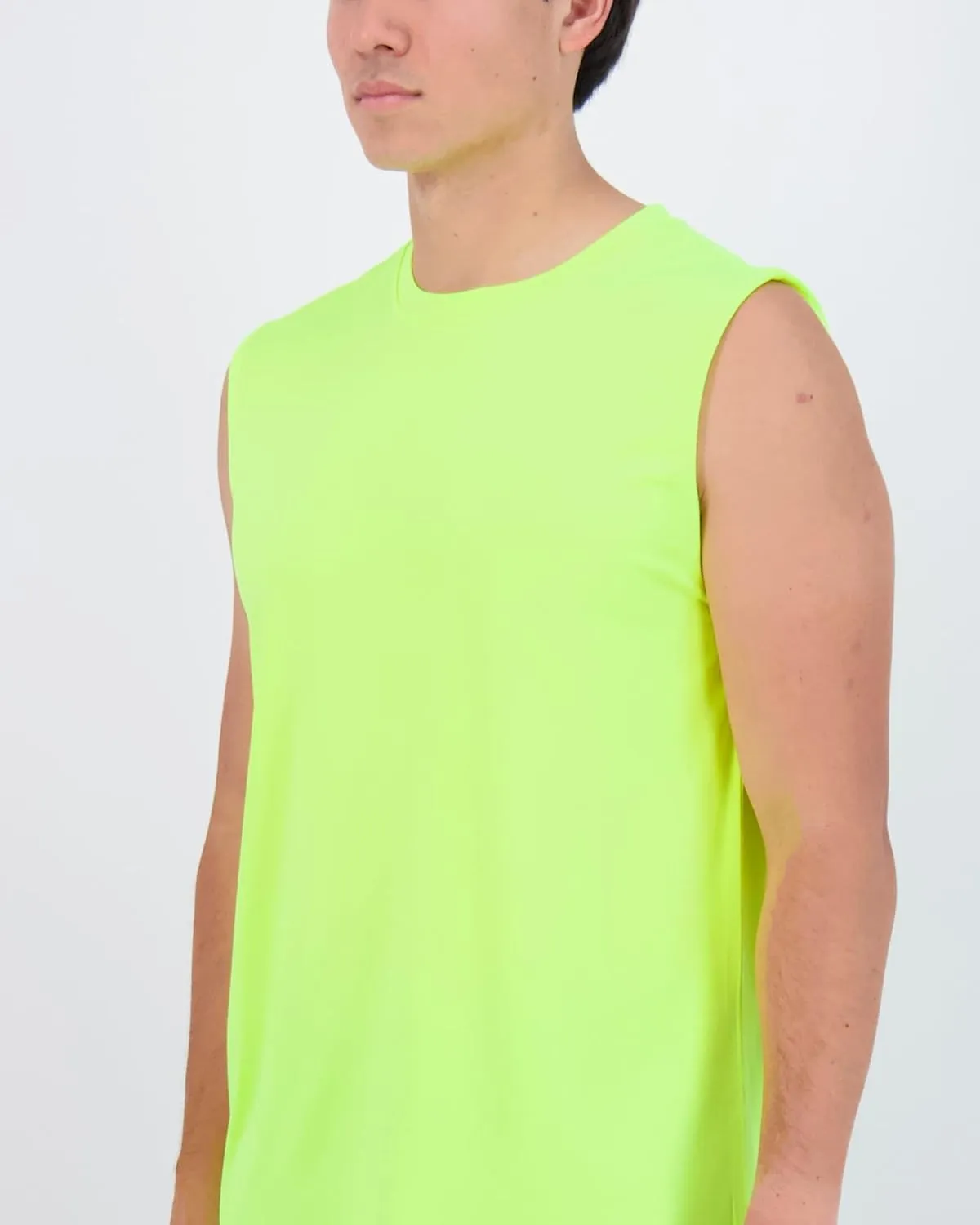 Real Essentials 3 & 5 Pack: Men's Dry-Fit Active Muscle Tank Top - Standard and Big & Tall Sizes (S-5XLT)