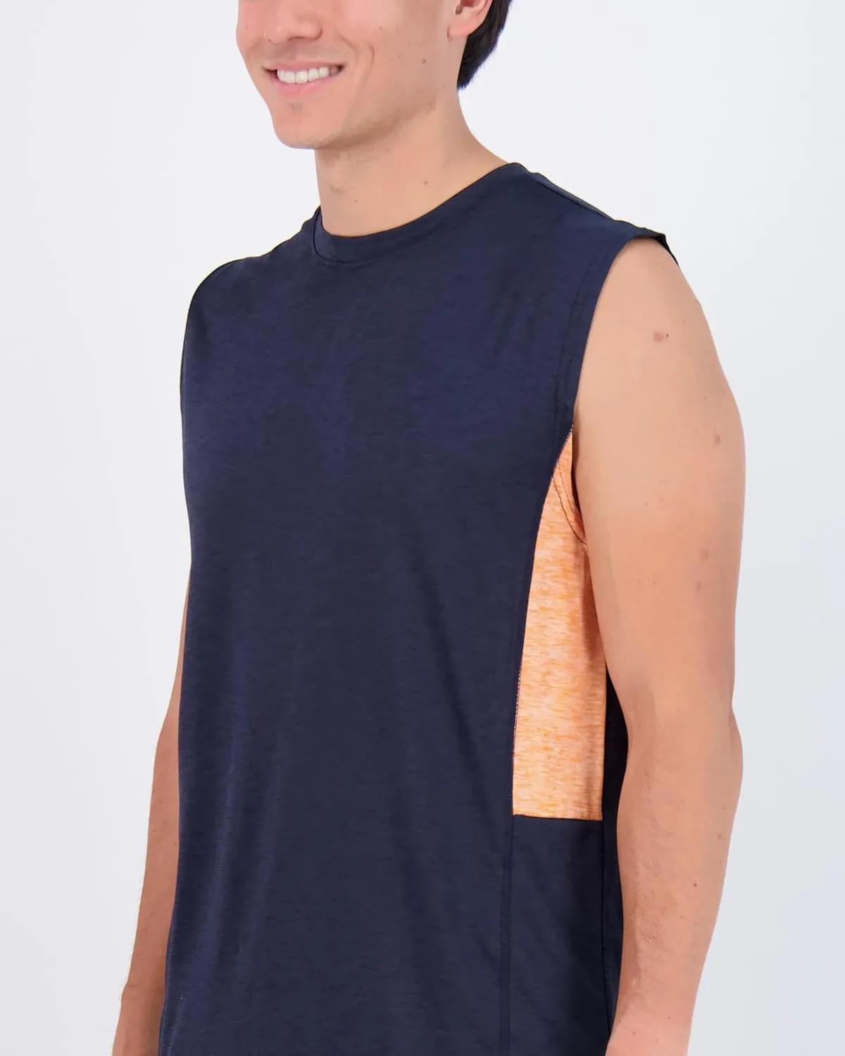 Real Essentials 3 & 5 Pack: Men's Dry-Fit Active Muscle Tank Top - Standard and Big & Tall Sizes (S-5XLT)