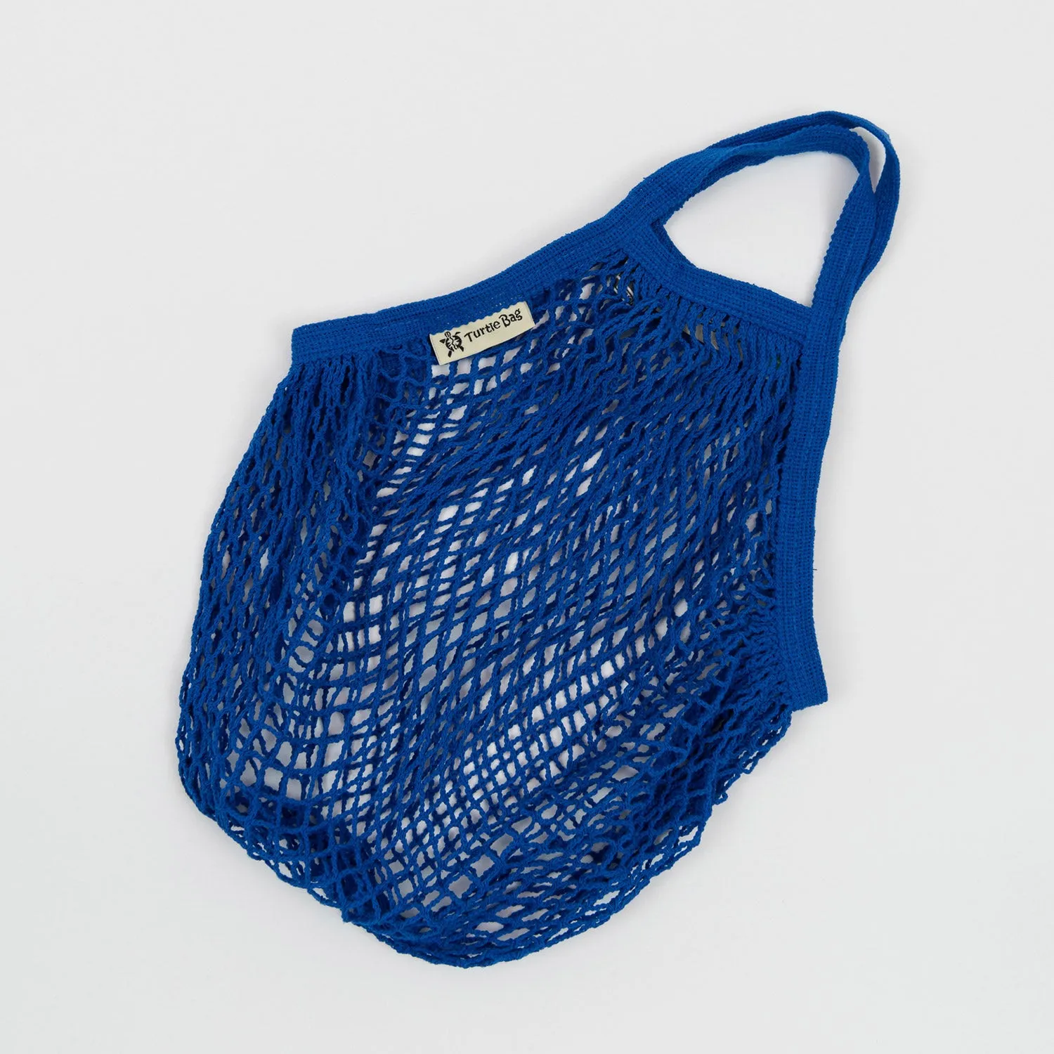 Red Organic Short Handled Bag