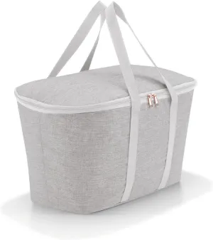 reisenthel coolerbag Twist Sky Rose - Cooler Bag Made Polyester Fabric - Ideal for The Picnic, Shopping and on The Road