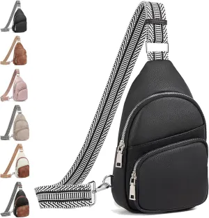 Respectivelk Crossbody Bag for Women, Respectivelk Interprek Crossbody Leather Purse Bags, Interprek Cross Body Wallet Bag