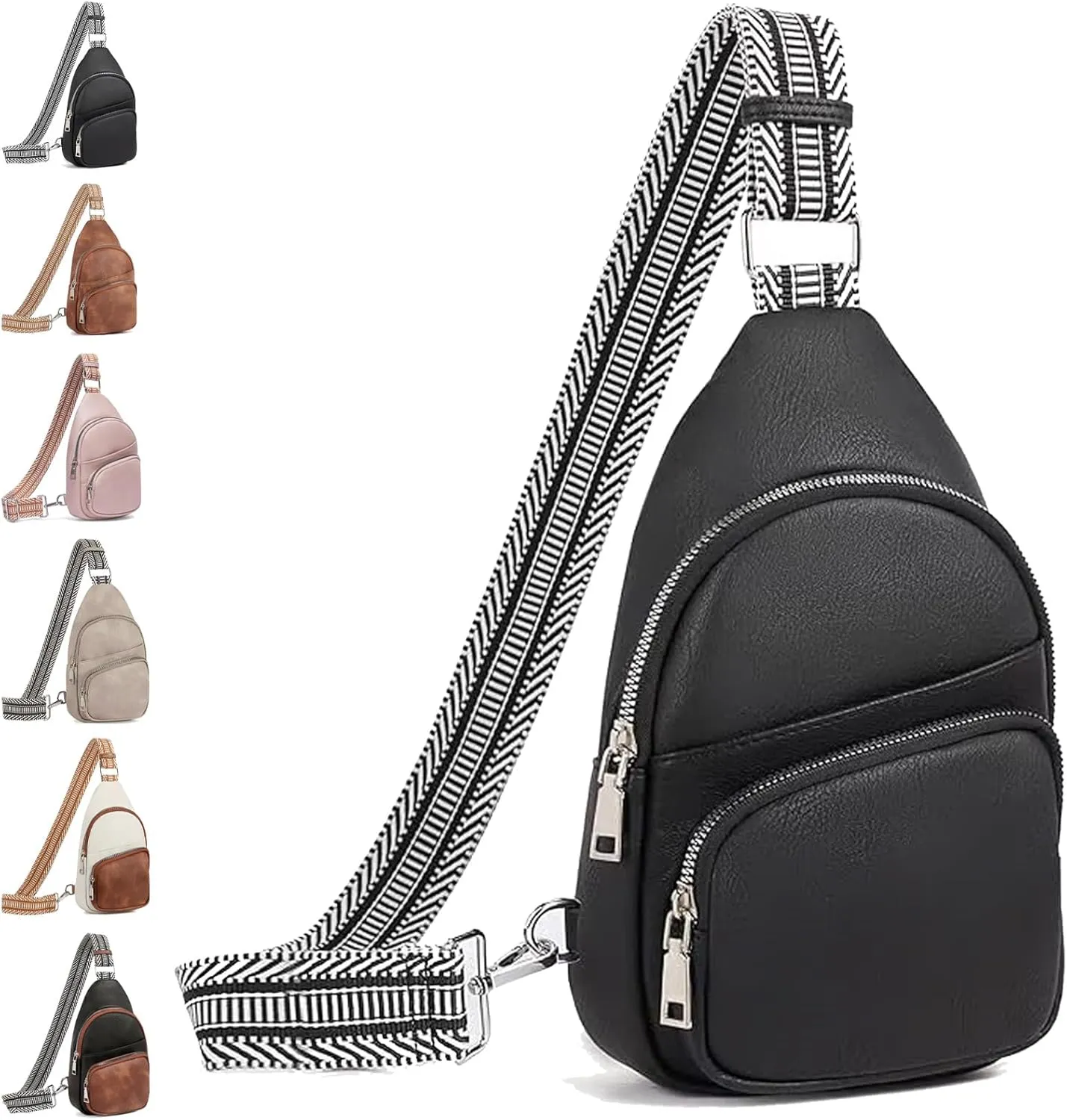 Respectivelk Crossbody Bag for Women, Respectivelk Interprek Crossbody Leather Purse Bags, Interprek Cross Body Wallet Bag