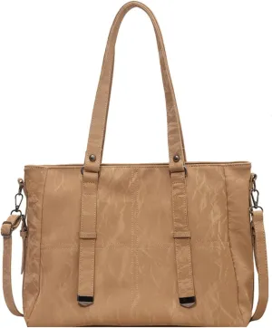 Retro Fashion Commuting Large Capacity Shoulder Bag Wasteland Style Crossbody Tote Bag For Women