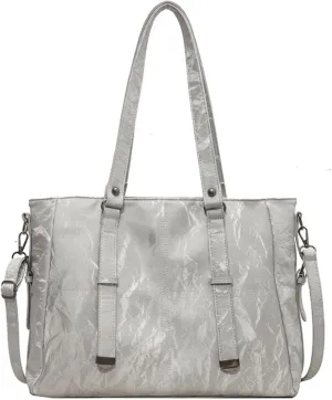 Retro Fashion Commuting Large Capacity Shoulder Bag Wasteland Style Crossbody Tote Bag For Women