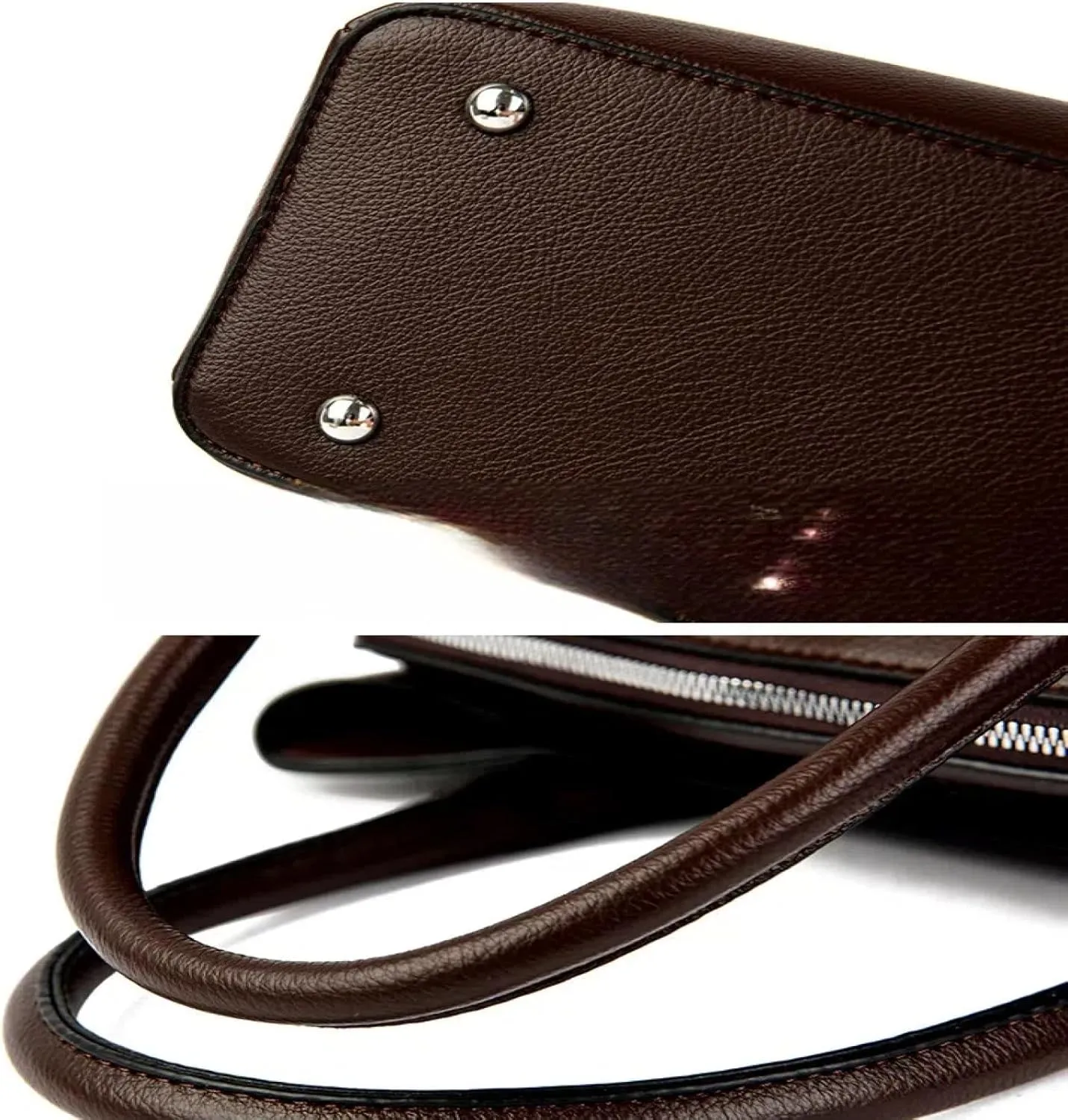 Retro Three-Piece Bag Women's Bag one-Shoulder Cross-Body Hand-Carrying Large-Capacity Business Casual Bag