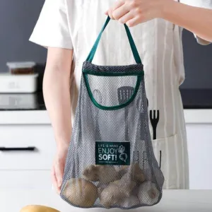 Reusable Cotton Produce Bags - Eco-Friendly Grocery Tote