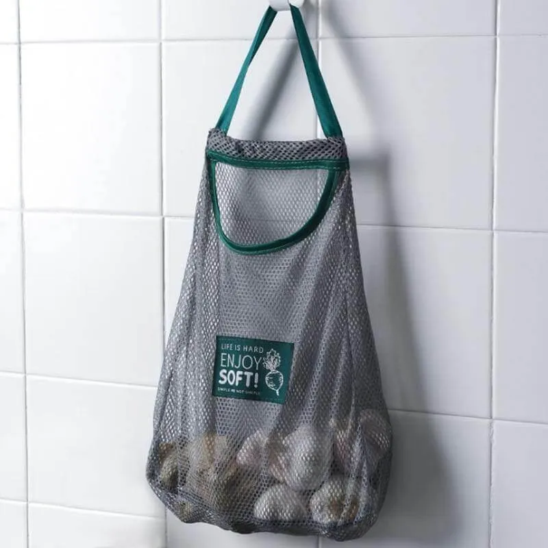 Reusable Cotton Produce Bags - Eco-Friendly Grocery Tote