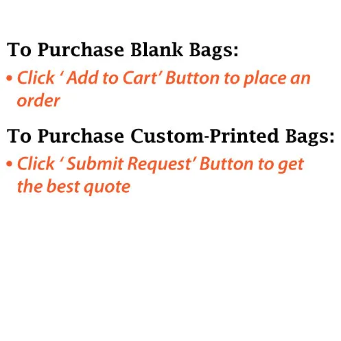 Reusable Shopping Bags Foldable Non-Woven Bag 15"W x 9"D x 15"H -80gsm