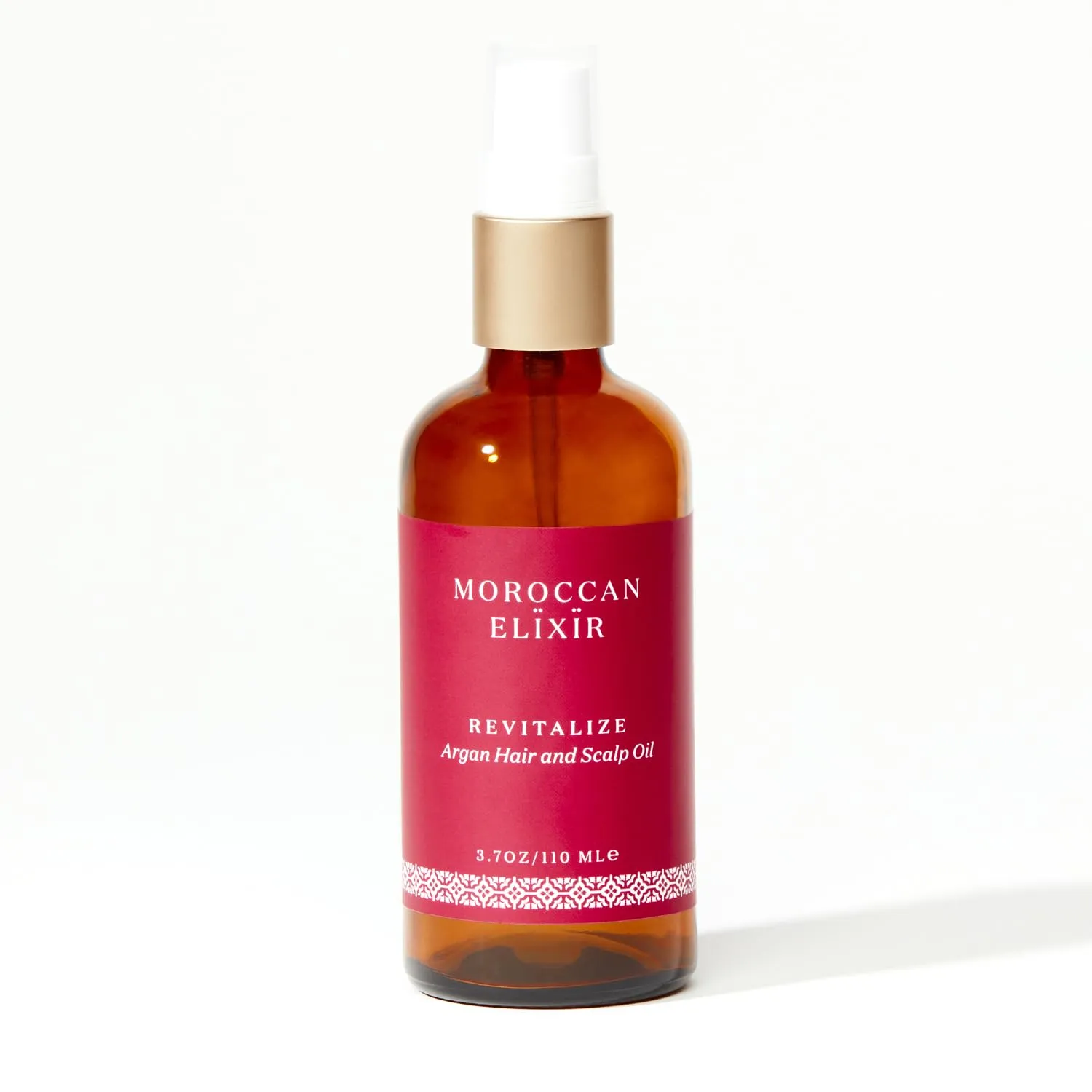 Revitalize Argan Hair and Scalp Oil For Woman | Protects and Promotes Growth | Provides Antioxidants Minerals & Vitamin E | Reduces Frizz and Adds Shine, (3.7 oz)