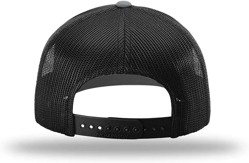 Richardson 112XL Classic Six-Panel Adjustable Snapback Trucker Cap | Bulk Packs Available