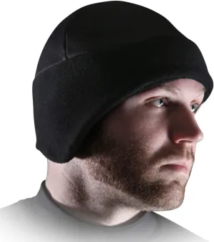 Rider Beanie (Black, One Size)