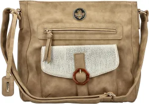 Rieker Shoulder Bag, Beige