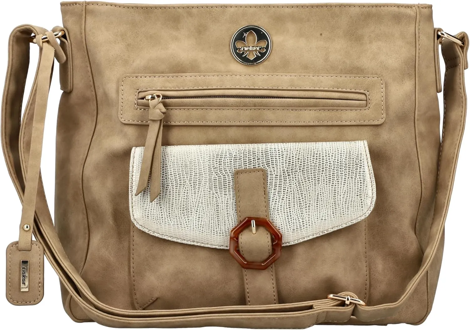 Rieker Shoulder Bag, Beige
