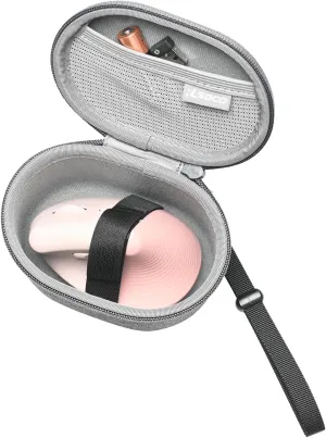 RLSOCO Travel Case for Logitech MX Vertical/Lift Vertical Wireless Ergonomic Mouse (Grey)
