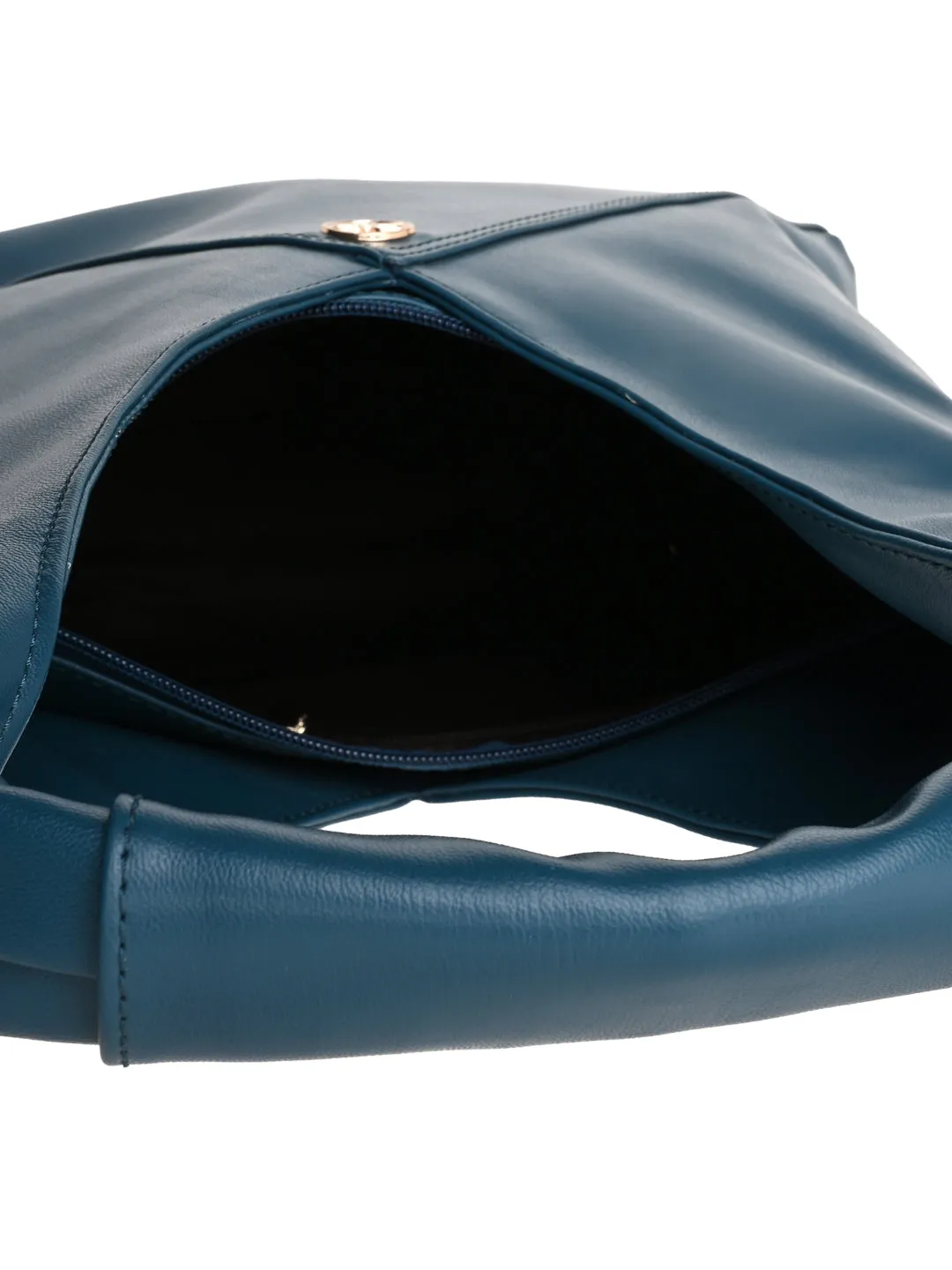 Rocia By Regal Blue Women Soild Daily Bag
