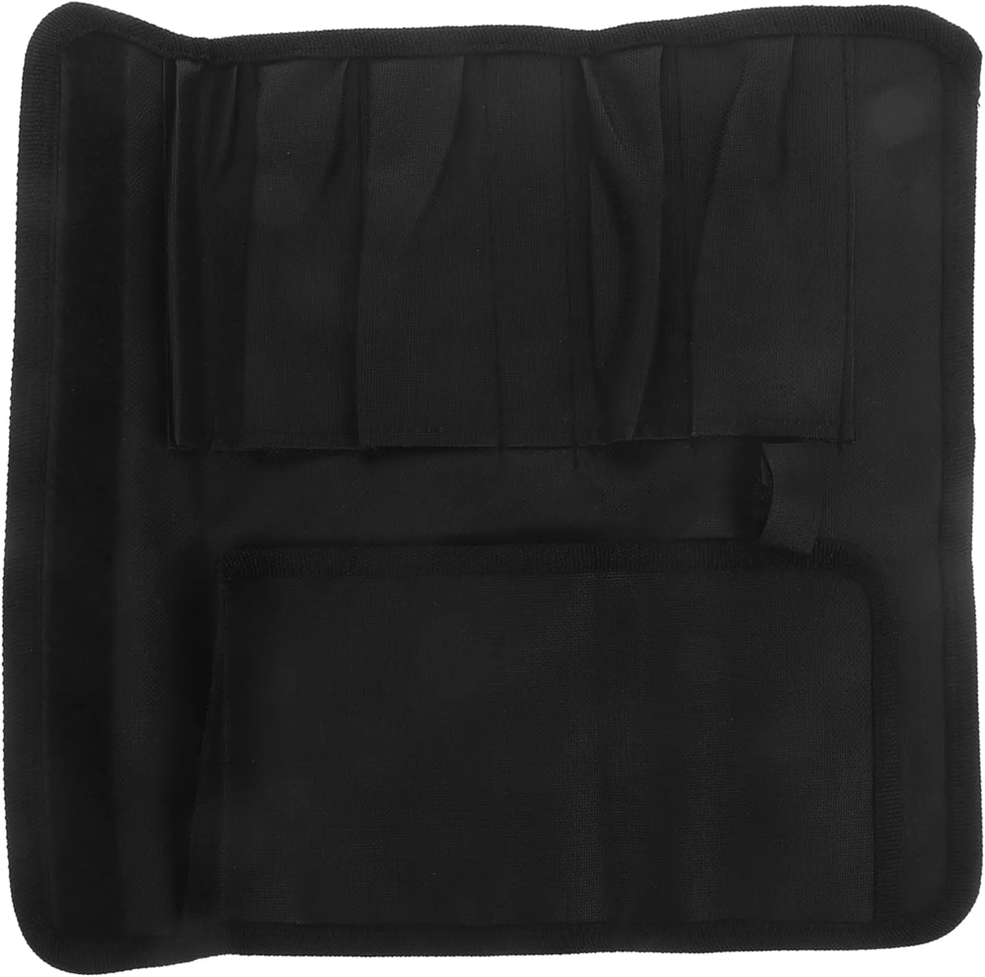 Roll Handheld Cutter Storage Bag Oxford Cloth Pouch with Multiple Pockets for Kitchen Cutlery Organization Portable for Easy Transport for Home and Restaurant Use