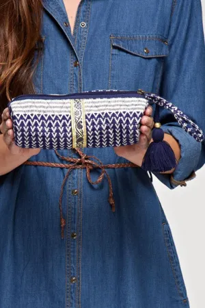 Round Cosmetic Pouch