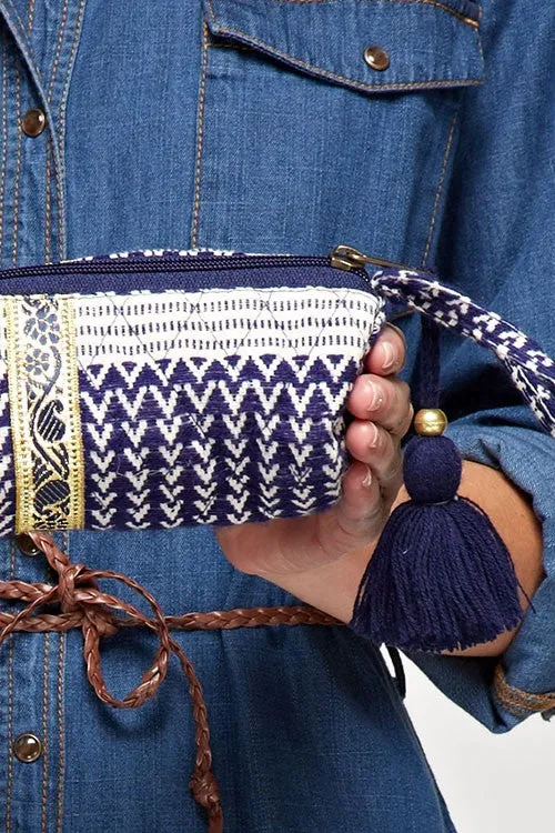 Round Cosmetic Pouch