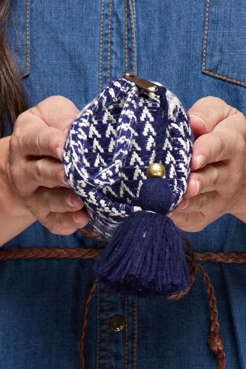 Round Cosmetic Pouch