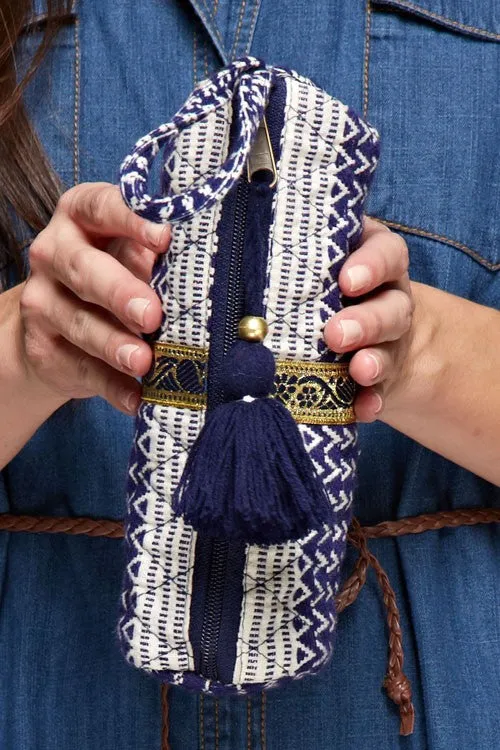 Round Cosmetic Pouch