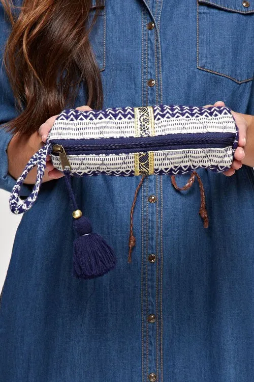 Round Cosmetic Pouch