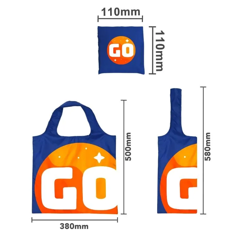 RPET Foldable Shopping Bags