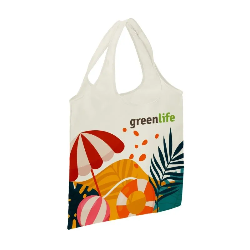 RPET Foldable Shopping Bags