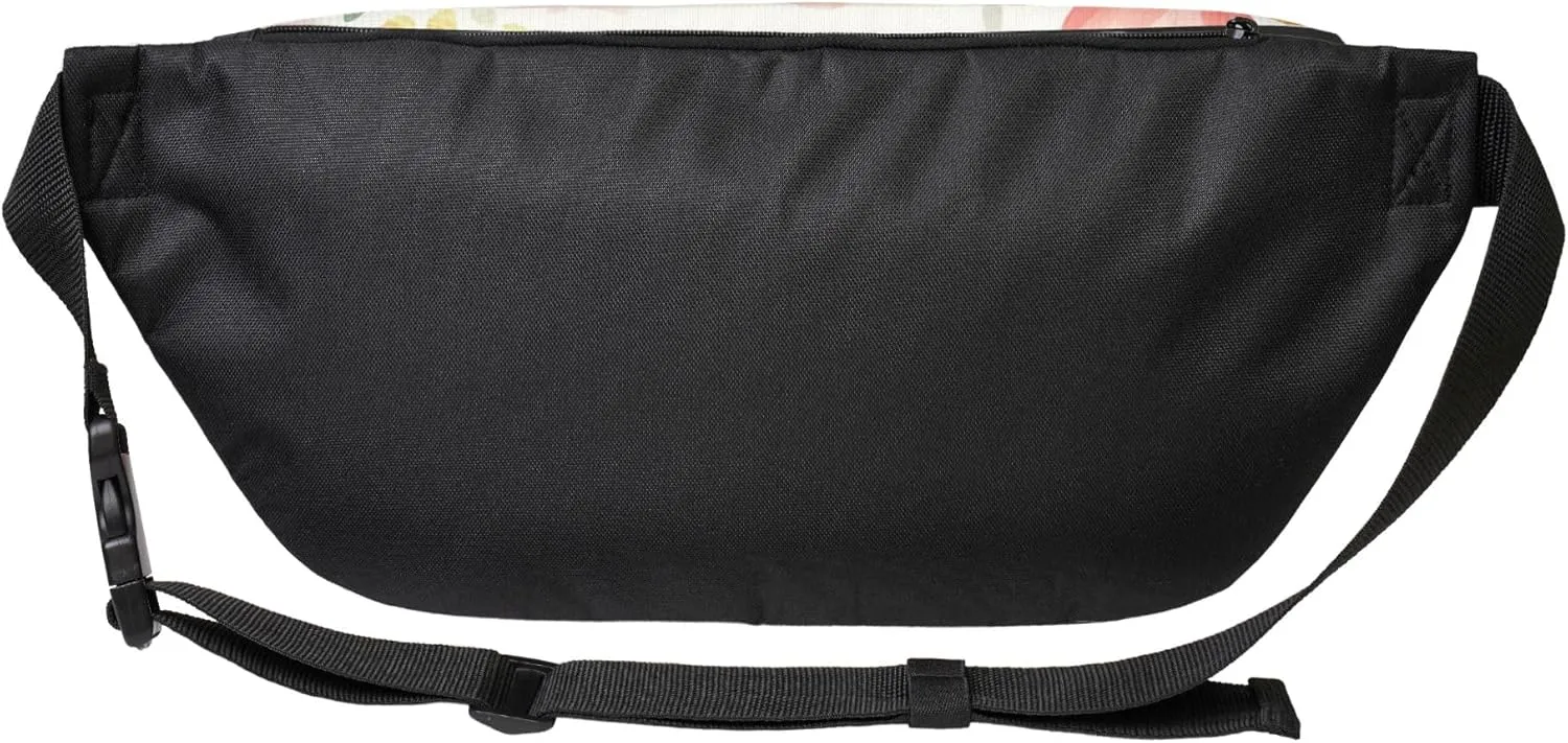 Running Waist Pack Tulip Flower Watercolor 2-in-1 Fanny Pack and Crossbody Bag Hiking Daypack for Men Women Running Travel Hiking Daily Commute