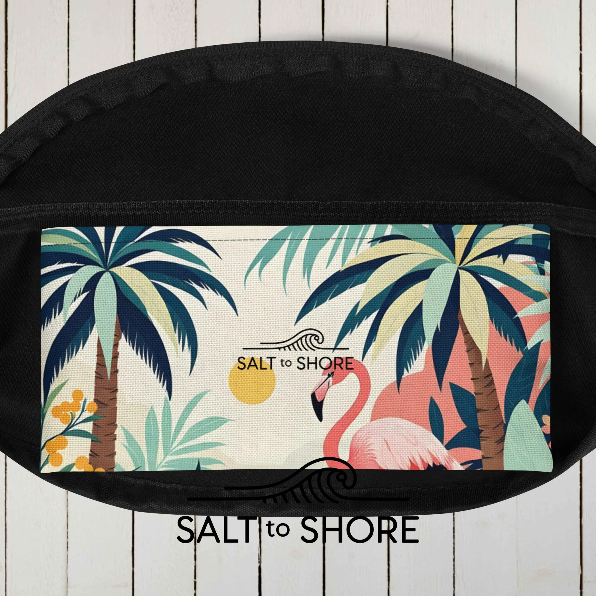 Salt to Shore | Coastal Elegance: Beach Bliss Fanny Pack