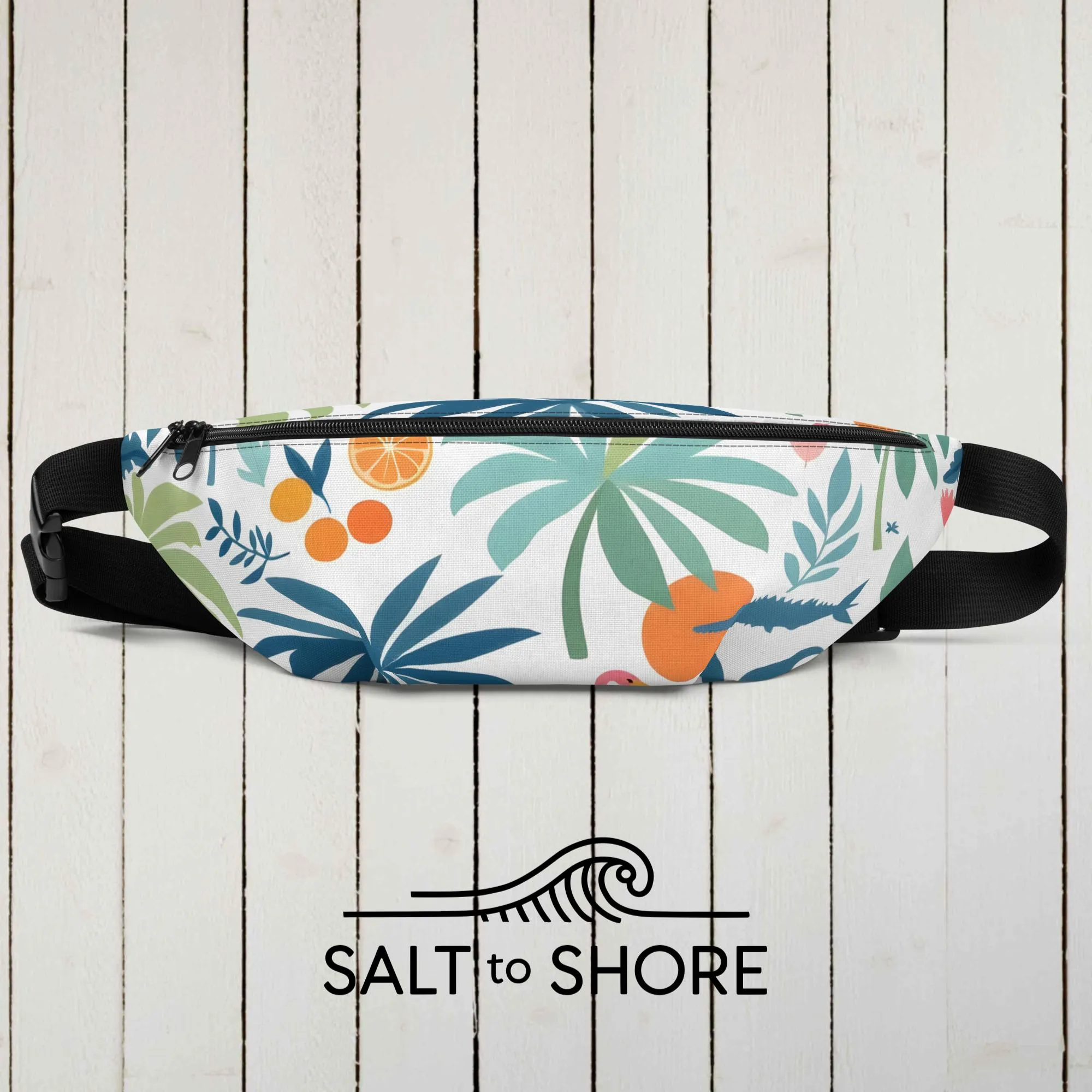 Salt to Shore | Coastal Elegance: Beach Bliss Fanny Pack