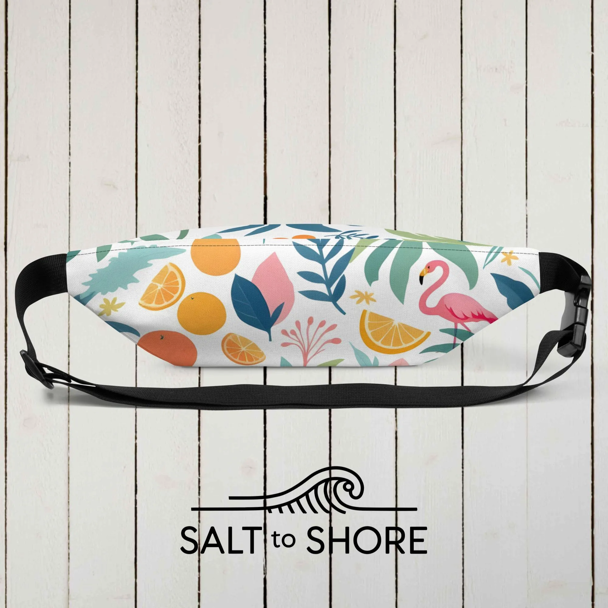 Salt to Shore | Coastal Elegance: Beach Bliss Fanny Pack
