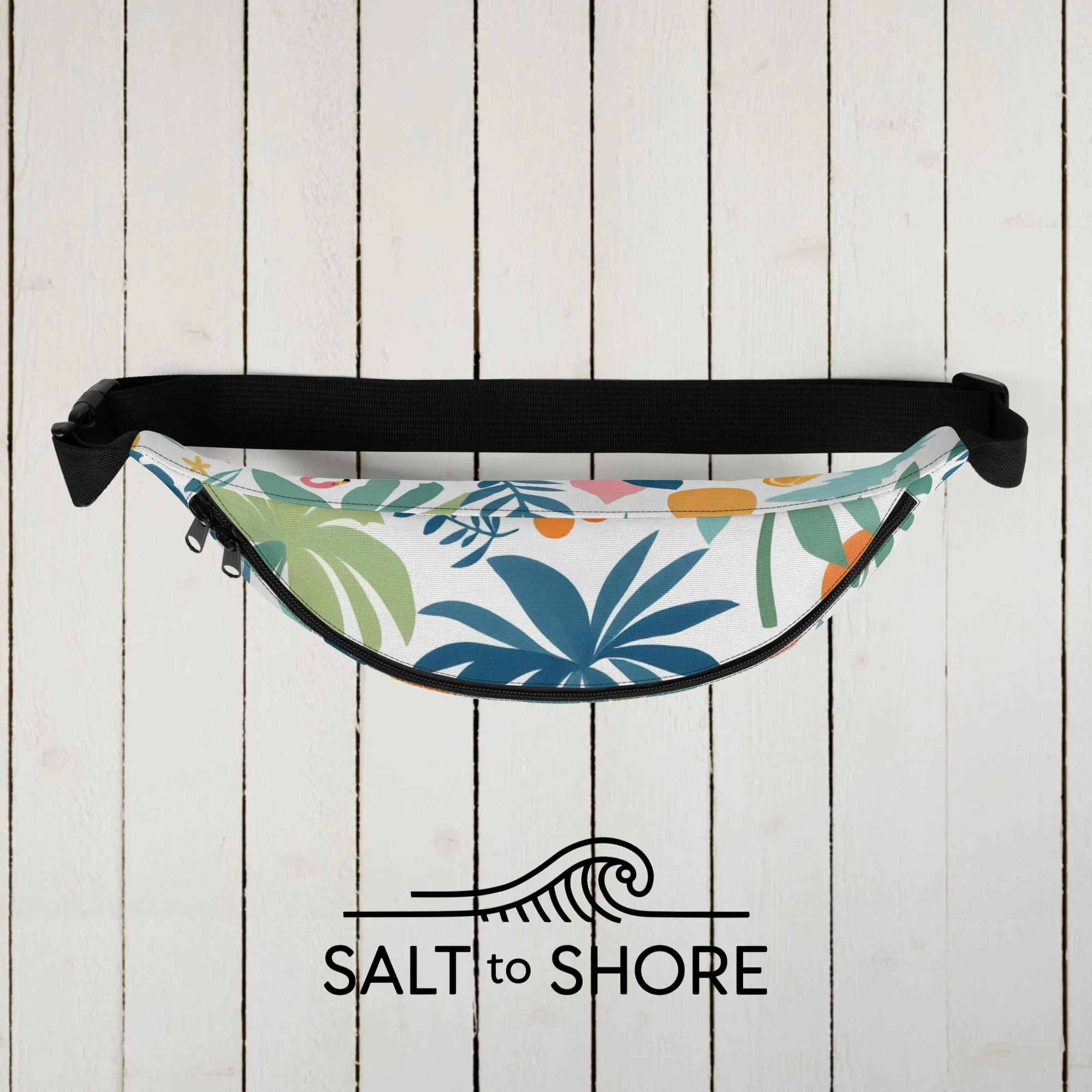 Salt to Shore | Coastal Elegance: Beach Bliss Fanny Pack
