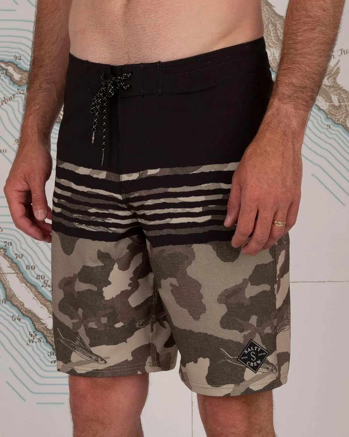 Salty Crew 20" Ripple Boardshorts