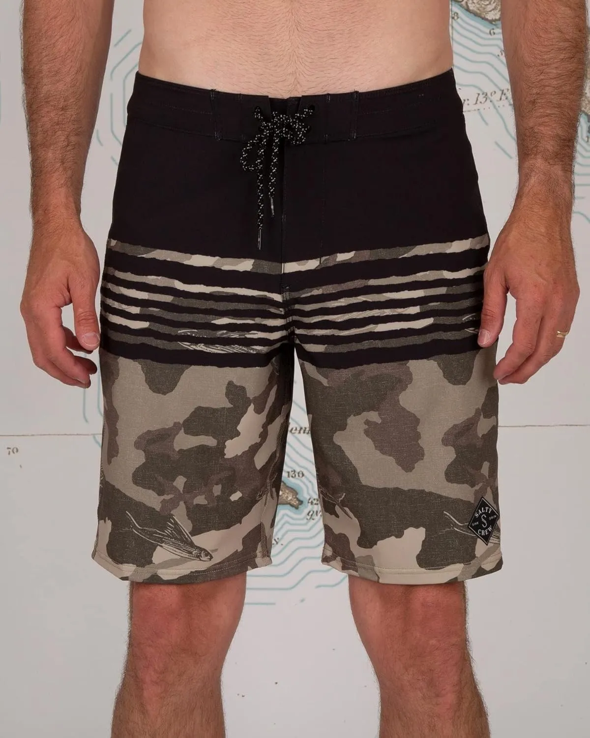 Salty Crew 20" Ripple Boardshorts