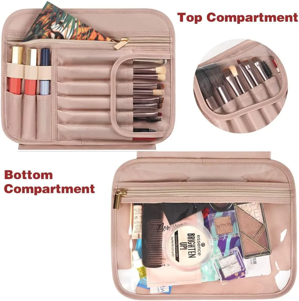 Samira | Versatile Hanging Toiletry Bag with Multiple Compartments