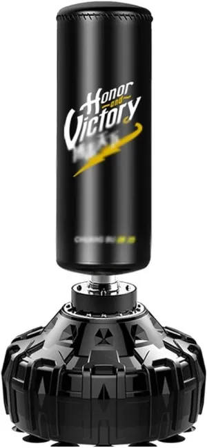 Sanda Vertical Boxing Punching Bag Double Thickened Thickened Base Thick Boxing Punching Bag Household Adult Punching Bag Fitness Tumbler Children's Taekwondo Vent Equipment