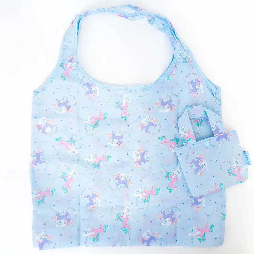 Sanrio Cinnamoroll Unicorn Foldable Shopper Bag