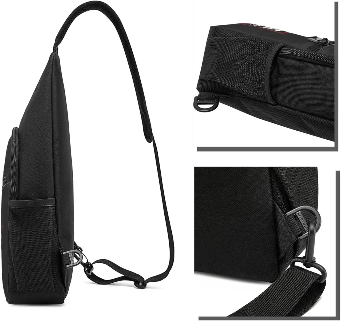 Save Defend Our Democracy Vote Election Campaign Unisex Chest Bag Lightweight Crossbody Shoulder Bag Travel Pocket