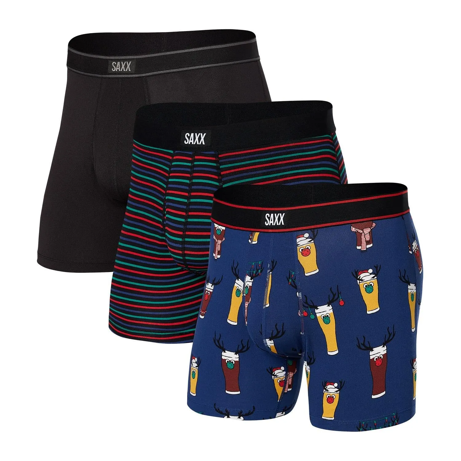 Saxx Daytripper Boxer 3 Pack