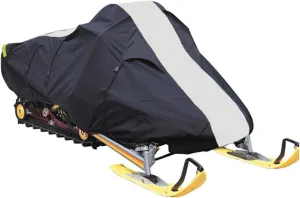SBU 600D Snowmobile Travel and Storage Cover Compatible for 2005-2006 Model Year Arctic Cat Mountain M7 EFI 141 Sleds. Slush and Mud Protection