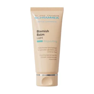 Schrammek Blemish Balm Light (1.4 fl oz) - Covering Special Care for Irritated, Reddened & Impure Skin - The Original since 1967 - BB Cream - Tinted Face Moisturizer - Facial Skin Care - Dr