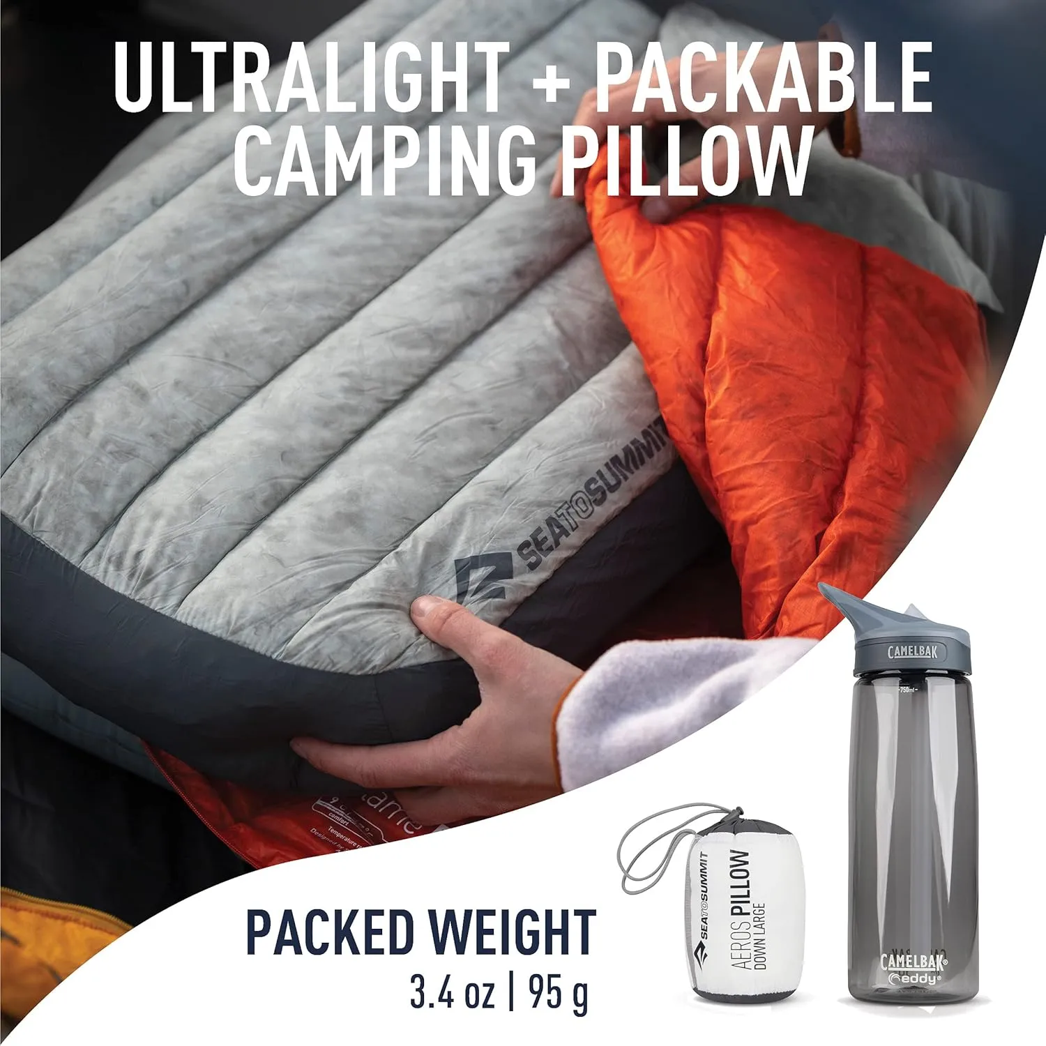 Sea to Summit Aeros Down Inflatable Pillow