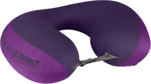 Sea to Summit Aeros Premium Traveller Inflatable Neck Pillow, Magenta