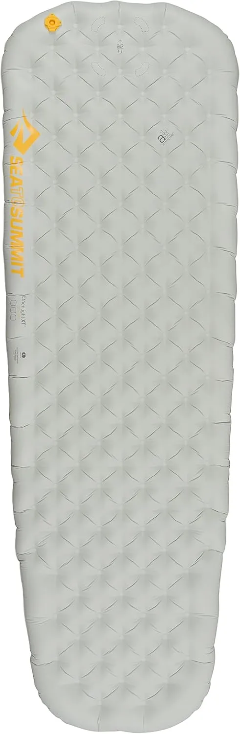 Sea to Summit Ether Light XT Extra-Thick Backpacking Air Mattress, Large (78 x 25 x 4 inches)