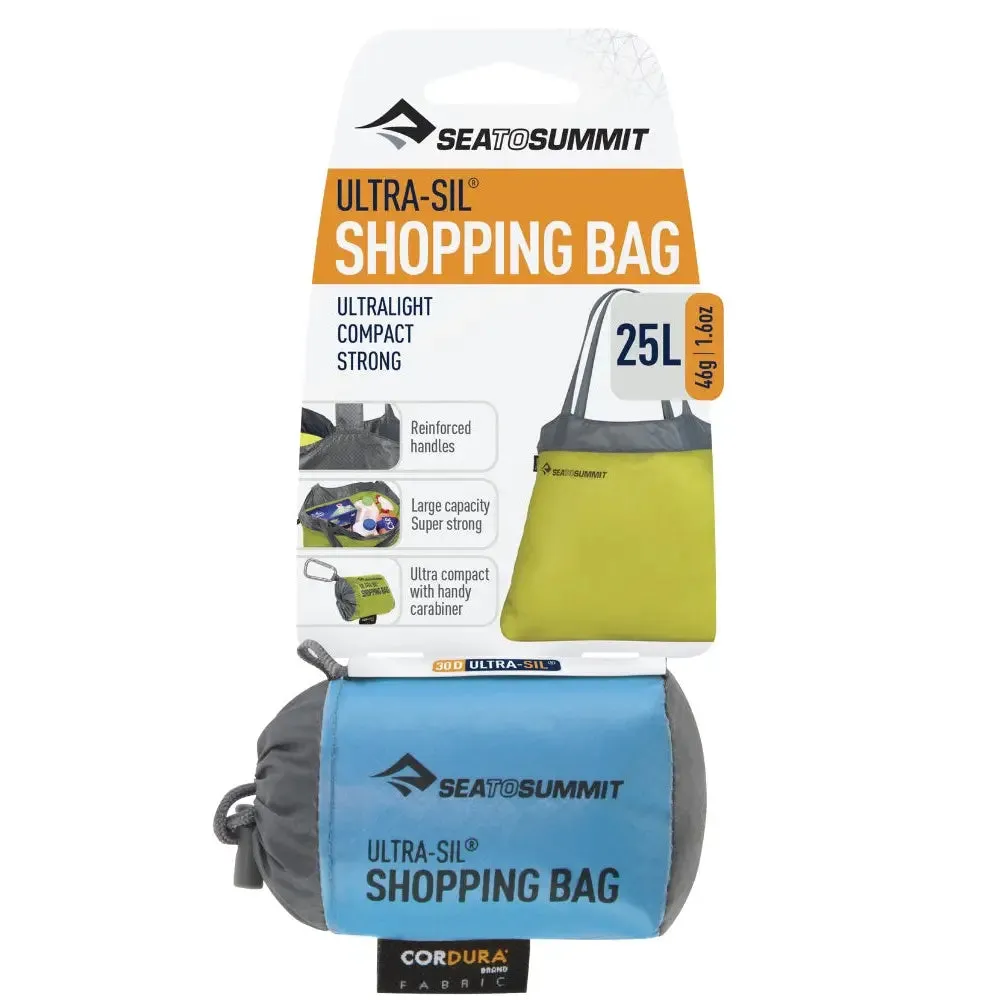 Sea to Summit Ultra-Sil Foldable Travel Shopping Bag - Blue