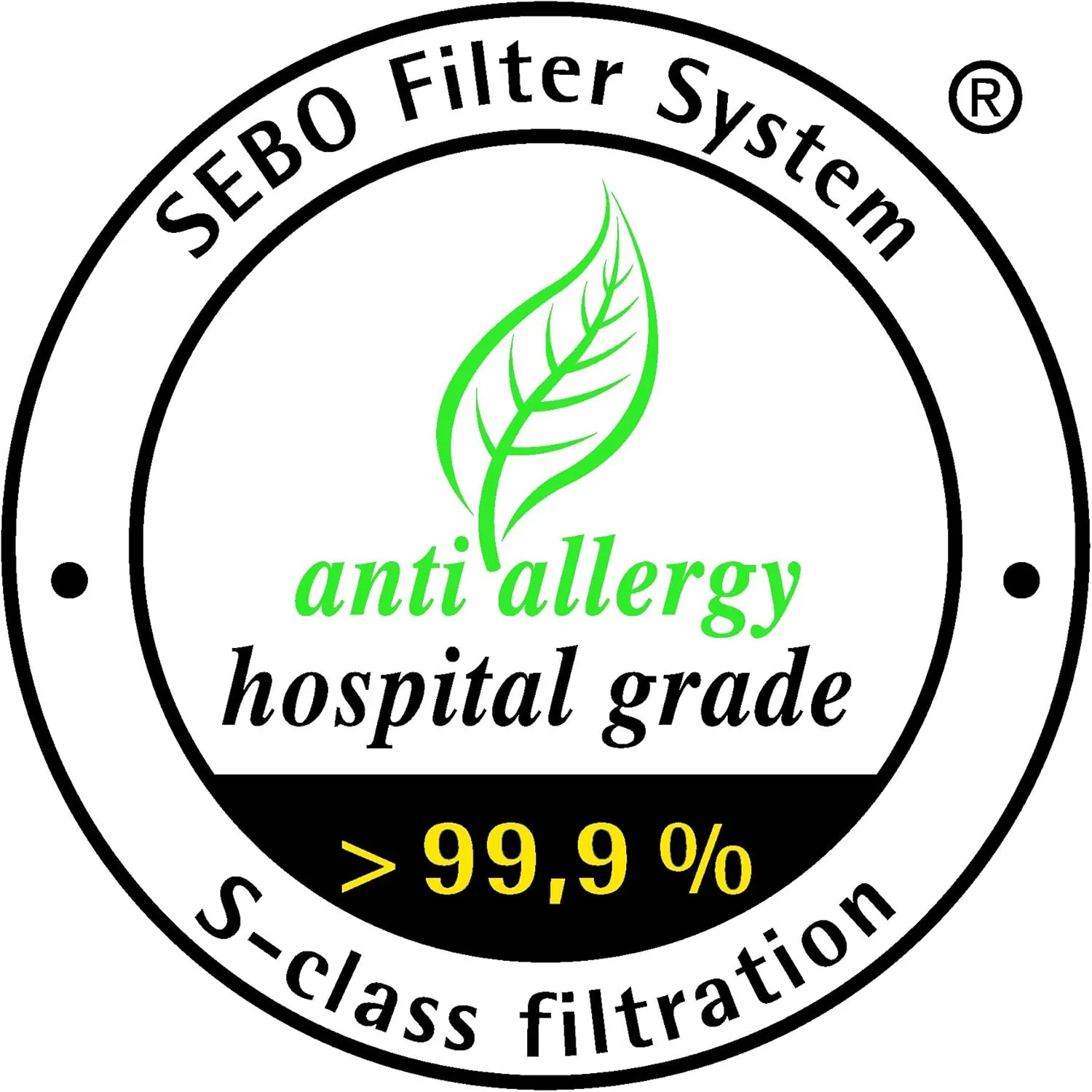 Sebo Filter Box for Airbelt Model K