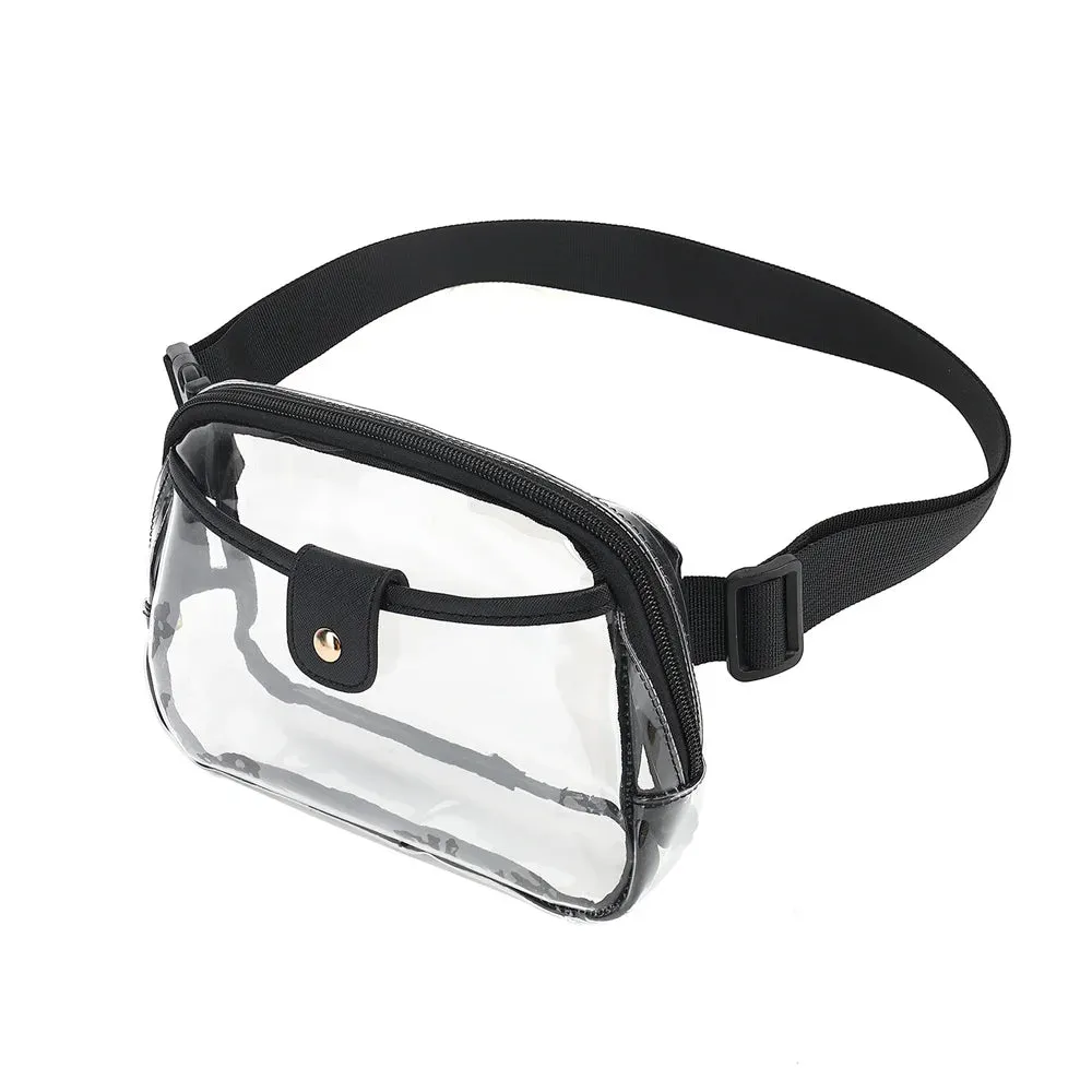 See through fanny pack